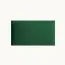 Pannello decorativo da parete moderno | Verde elegante | 42 x 84 x 4 cm