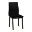 Poltrona Pärnu nera | Imbottitura schiuma T-25 | Legno di faggio massiccio | Stile classico