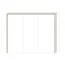 Cornice per armadio scorrevole Neiafu 95 e 96 | Eleganza cashmere | Design moderno