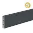 Base prefabbricata per recinzioni in alluminio - Altezza: 20 cm, Spessore: 4,4 cm, Lunghezza: 247 cm, Colore: antracite