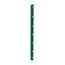 Palo per recinzioni Mod. S, Finitura: vernice verde, per recinzioni alte: 163 cm, Lunghezza: 168,5 cm, Punti di fissaggio: 9