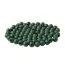 Sfere ornamentali in plastica, Colore: verde