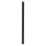 Profilo di raccordo Luxury "Golia" - Finitura:  Nero antichizzato, Altezza:  123 / 130 cm