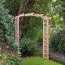 Pergola Jardin curva - misure (cm): 120 x 50 x 220 (l x p x h)