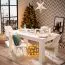 Tavolo da pranzo Vojvo 02 | Rovere bianco elegante | Allungabile fino a 200 cm | Design moderno | Bordi ABS resistenti