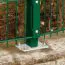 Piastra di base - boccola guida: 65 cm per Mod. P & A
