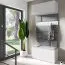 Armadio a muro moderno Zapopan 78 | Bianco | 2 ante battenti push-to-open | 40 x 100 x 40 cm | 2 scomparti robusti