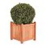 Fioriera Goiania in teak - misure: 45 x 45 x 47 cm (l x p x h)