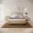 Comodino Bouzid 05 | Rovere Barista | 2 cassetti | Legno massiccio | 57 x 63 x 38 cm