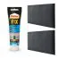 Pannelli imbottiti 60 x 30 cm | Set 10 pezzi | Rivestimento velluto nero | Facili da pulire