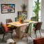 Tavolo da pranzo allungabile Palan 01 | Rovere Artisan | Bordi ABS | 160 x 90 cm estensibile a 200 cm