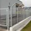 Campate di recinzione per sistema antiscavalcamento