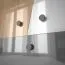 Modulo letto a scomparsa Sirte 17 | Rovere, bianco e grigio lucido | 80 x 213 x 40 cm | Design moderno e funzionale