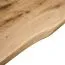 Tavolo da pranzo in rovere massello oliato | Design raffinato | 140 x 90 cm | Wooden Nature Premium