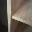 Mobiletto salvaspazio con specchi Mina | Rovere/nero | Ampia capacità | Ideale per soggiorno | 235,2 x 200 x 60 cm