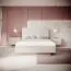 Letto matrimoniale Sloughia 17 beige | Protezione bordi ABS | Superficie 160 x 200 cm | Robusto e facile da montare