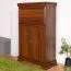 Cassettiera Sentis 08 marrone scuro | 136 x 88 x 39 cm | Design rustico moderno | Spazio ottimizzato