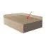 Pavimento di design con nucleo in legno e sistema click 1200 x 290 x 15 mm, 4 Pezzi - Modello: PUCCINI Effetto grigio frassino