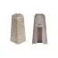 Angolo esterno per battiscopa -  Modello: LILLE Effetto rovere, Misure: 60 x 17 mm, Pezzi: 2