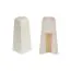 Angolo esterno per battiscopa - Modello: LYON Effetto rovere, Misure: 60 x 17 mm, Pezzi: 2