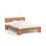 Letto matrimoniale king size Tasman 01 | Faggio massello oliato | 180 x 200 cm | Design elegante