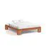 Letto singolo Tasman 03 | Faggio massello oliato | 90 x 200 cm | Design elegante