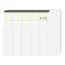 Cornice luminosa per armadio Siumu | LED integrati | Beige elegante | 227 cm