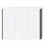 Cornice illuminata a LED per armadio Siumu | Beige elegante | 226 cm | Compatibile con moduli aggiuntivi