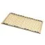 Rete singola 90 x 200 cm | 28 doghe flessibili | Comfort ottimale per il riposo | Struttura solida