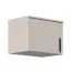 Modulo aggiuntivo per armadio Fafe 06 | Cashmere/Rovere Cremona | 1 anta Soft-Close | 40x52x40 cm