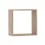 Mensola Fafe 17 | Rovere Cremona | 42 x 42 x 22 cm | Design moderno e pratico