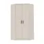 Cameretta completa 6 pezzi "Fafe" | Cashmere/Rovere Cremona | Scrivania, cassettiera, armadio angolare, sistema Soft-Close