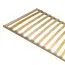 Rete a doghe 17 listelli | Una piazza e mezza 120 x 200 cm | Comfort e design raffinato