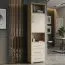 Armadio Curug 22 | Rovere e faggio chiaro | 188 x 50 x 34 cm | Stile moderno e pratico