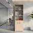 Armadio Garut 24 rovere Sonoma | 194 x 60 x 40 cm | Design moderno e spazioso