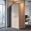 Armadio rettangolare Garut 34 | Rovere Sonoma | 194 x 85 x 85 cm | Design moderno e spazioso