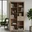 Scaffale Lorengau 25 rovere Sonoma | 202 x 100 x 40 cm | Look moderno e robustezza