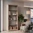 Scaffale Lorengau 26 | Rovere Sonoma | 202 x 85 x 40 cm | Moderno e funzionale