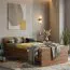 Letto singolo Pasuruan 06 | Colore acero | 90 x 200 cm | Design moderno e robusto