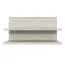 Mensola da parete "Pamulang" 13 | Rovere Sonoma | 62 x 120 x 25 cm | Design moderno e funzionale