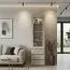 Vetrina Pamulang 01 rovere Sonoma | 200 x 52 x 40 cm | Design moderno e pratico