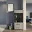 Vetrinetta Tabubil 11 | Wengé e Grigio | 113 x 50 x 30 cm | Design moderno e funzionale