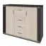 Cassettiera Aitape 45 | Rovere Sonoma scuro e chiaro | 105 x 135 x 40 cm | Design moderno e spazio ottimizzato