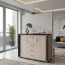 Cassettiera Aitape 45 | Rovere Sonoma scuro e chiaro | 105 x 135 x 40 cm | Design moderno e spazio ottimizzato