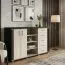 Cassettiera Aitape 41 | Rovere Sonoma scuro e chiaro | 105 x 170 x 40 cm | Design moderno e capiente