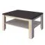 Tavolino soggiorno "Aitape" 19 | Rovere Sonoma scuro/chiaro | 120 x 60 x 56 cm | Design moderno