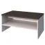 Tavolino soggiorno Aitape 24 | Rovere Sonoma scuro/chiaro | 120 x 60 x 56 cm | Design moderno