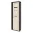 Vetrina Aitape 33 | Rovere Sonoma scuro e chiaro | 188 x 60 x 40 cm | Design moderno ed elegante