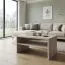Tavolino soggiorno "Kerowagi" 18 | Rovere Sonoma | 120 x 60 x 58 cm | Design moderno e pratico