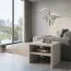 Tavolino salotto Kerowagi 16 | Rovere Sonoma | 78 x 78 x 49 cm | Design moderno | Ampio ripiano